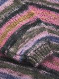 JXAMELIA CREW NECK KNIT barberry