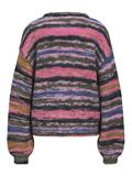 JXAMELIA CREW NECK KNIT barberry