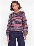 JXAMELIA CREW NECK KNIT barberry