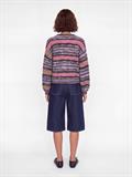 JXAMELIA CREW NECK KNIT barberry