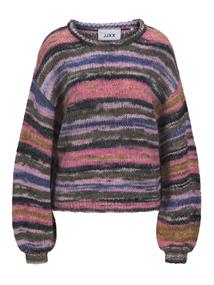 JXAMELIA CREW NECK KNIT barberry
