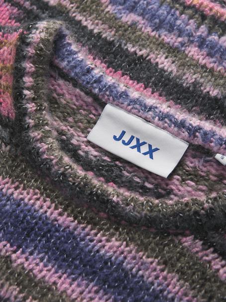 JXAMELIA CREW NECK KNIT barberry