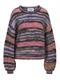 JXAMELIA CREW NECK KNIT barberry