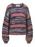 JXAMELIA CREW NECK KNIT barberry