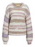 JXAMELIA CREW NECK KNIT fog