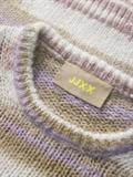 JXAMELIA CREW NECK KNIT fog