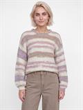 JXAMELIA CREW NECK KNIT fog