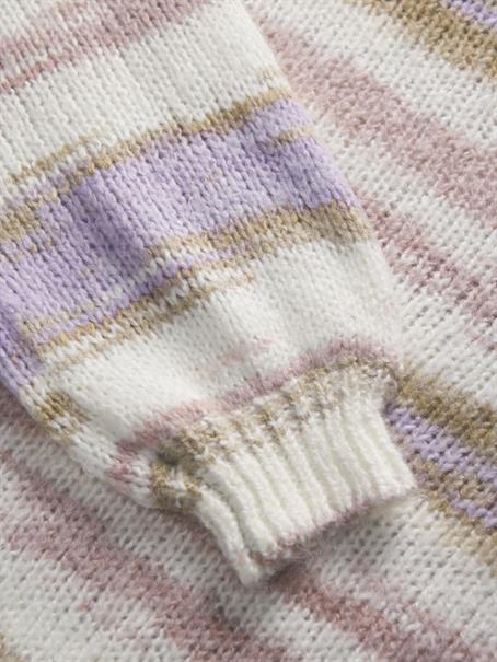 JXAMELIA CREW NECK KNIT fog