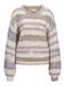 JXAMELIA CREW NECK KNIT fog