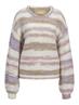JXAMELIA CREW NECK KNIT fog