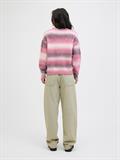 JXAMIRA CREW NECK KNIT LN barberry