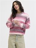 JXAMIRA CREW NECK KNIT LN barberry