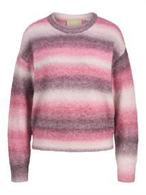 JXAMIRA CREW NECK KNIT LN barberry