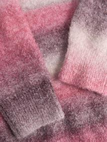 JXAMIRA CREW NECK KNIT LN barberry