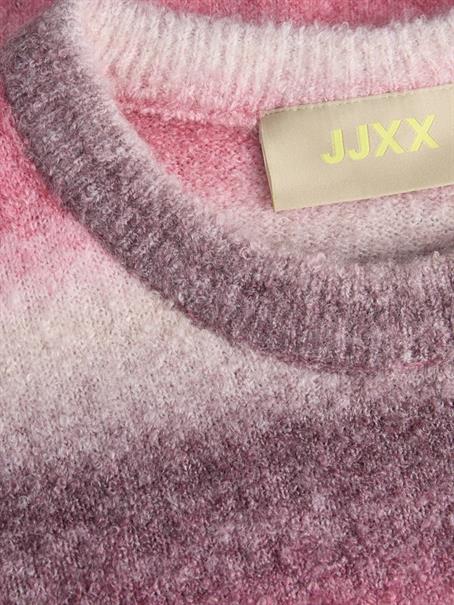 JXAMIRA CREW NECK KNIT LN barberry