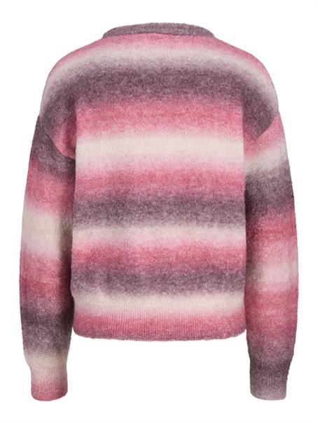 JXAMIRA CREW NECK KNIT LN barberry