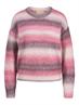 JXAMIRA CREW NECK KNIT LN barberry