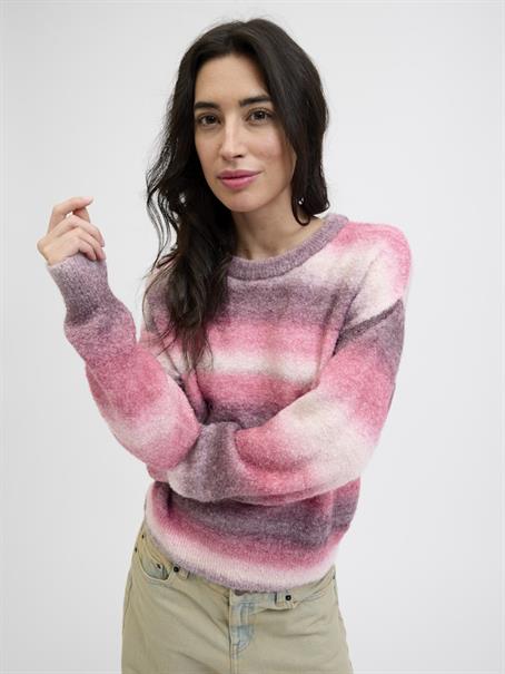 JXAMIRA CREW NECK KNIT SN barberry