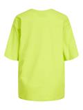 JXANDREA LOOSE SS EVERY LOGO TEE NOOS lime punch