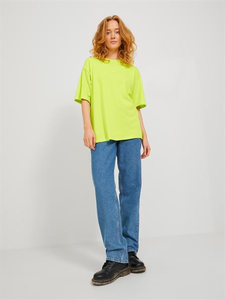 JXANDREA LOOSE SS EVERY LOGO TEE NOOS lime punch