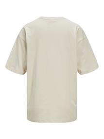 JXANDREA LOOSE SS LOGO TEE JRS NOOS fog