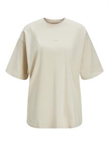 JXANDREA LOOSE SS LOGO TEE JRS NOOS fog