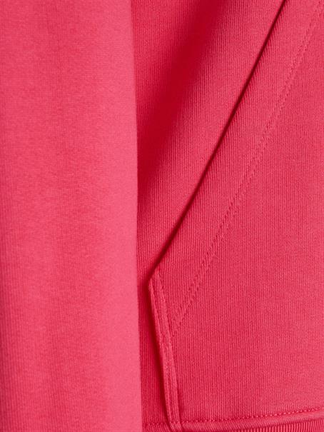 JXANINA LS REL EVERY HOODIE NOOS bright rose