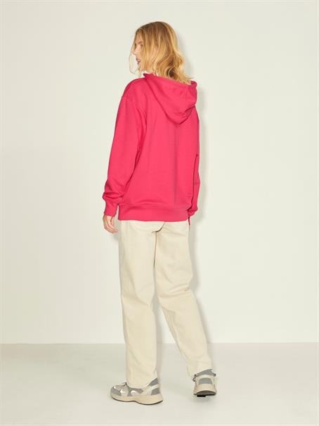 JXANINA LS REL EVERY HOODIE NOOS bright rose