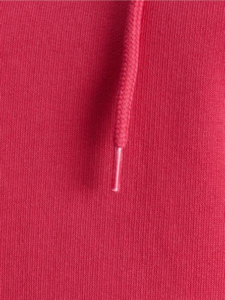 JXANINA LS REL EVERY HOODIE NOOS bright rose