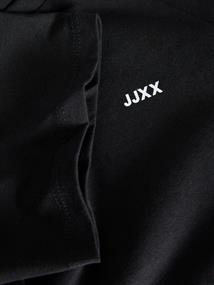 JXANNA REG SS EVERY LOGO TEE JRS NOOS black