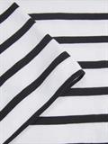 JXANNA SS REGULAR EVERY STRIPE TEE JRS bright white1