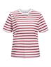 JXANNA SS REGULAR EVERY STRIPE TEE JRS bright white2