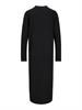 JXARIELLA POLO NECK DRESS KNIT black