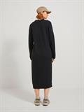 JXARIELLA POLO NECK DRESS KNIT black