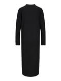 JXARIELLA POLO NECK DRESS KNIT black