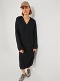 JXARIELLA POLO NECK DRESS KNIT black