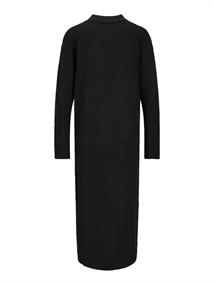 JXARIELLA POLO NECK DRESS KNIT black