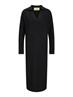 JXARIELLA POLO NECK DRESS KNIT black