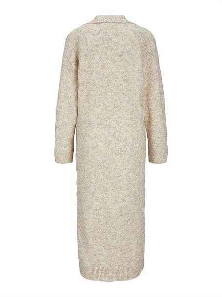 JXARIELLA POLO NECK DRESS KNIT cloud dancer