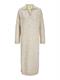 JXARIELLA POLO NECK DRESS KNIT cloud dancer