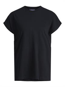 JXASTRID BOXY SL EVERY TEE JRS NOOS black