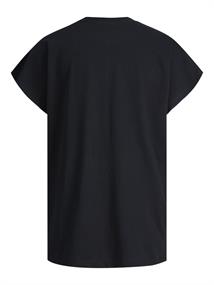 JXASTRID BOXY SL EVERY TEE JRS NOOS black