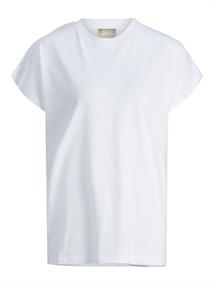 JXASTRID BOXY SL EVERY TEE JRS NOOS bright white