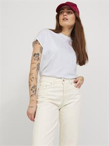 JXASTRID BOXY SL EVERY TEE JRS NOOS bright white