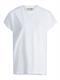 JXASTRID BOXY SL EVERY TEE JRS NOOS bright white