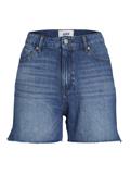 JXAURA HW SHORTS RH DNM medium blue denim