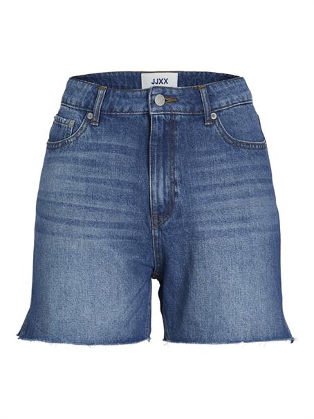 JXAURA HW SHORTS RH DNM medium blue denim