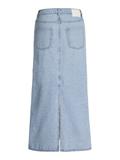 JXAURA LONG MW DENIM SKIRT DNM light blue denim