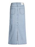 JXAURA LONG MW DENIM SKIRT DNM light blue denim