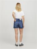 JXAURA RH SHORTS HW RA DENIM DNM SN medium blue denim